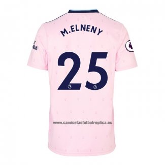 Camiseta Arsenal Jugador M.Elneny Tercera 2022-23