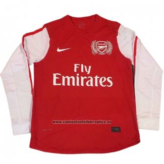 Camiseta Arsenal Primera Manga Larga Retro 2011-2012