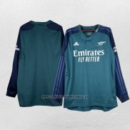 Camiseta Arsenal Tercera Manga Larga 2023-24