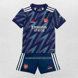 Camiseta Arsenal Tercera Nino 2021-22