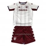Camiseta Aston Villa Segunda Nino 2021-22