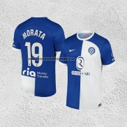 Camiseta Atletico Madrid Jugador Morata Segunda 2023-24