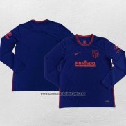 Camiseta Atletico Madrid Segunda Manga Larga 2020-21