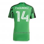 Camiseta Austin Jugador Fagundez Primera 2023-24