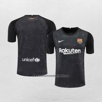 Camiseta Barcelona Portero 2020-21 Negro