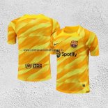 Camiseta Barcelona Portero 2023-24 Amarillo