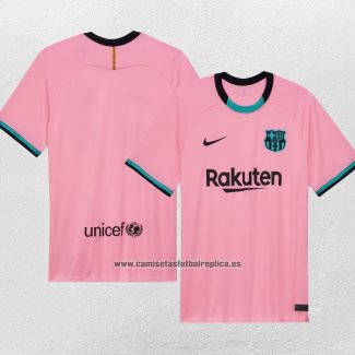 Tailandia Camiseta Barcelona Tercera 2020-21