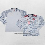 Camiseta Bayern Munich Tercera Manga Larga 2021-22