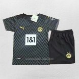 Camiseta Borussia Dortmund Segunda Nino 2021-22
