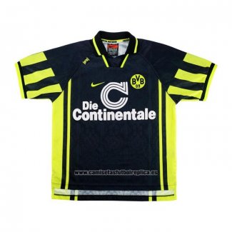 Camiseta Borussia Dortmund Segunda Retro 1996-1997