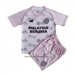 Camiseta Cardiff City Tercera Nino 2022-23