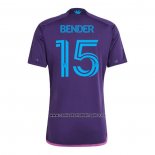 Camiseta Charlotte FC Jugador Bender Segunda 2023-24