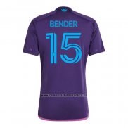 Camiseta Charlotte FC Jugador Bender Segunda 2023-24