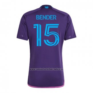 Camiseta Charlotte FC Jugador Bender Segunda 2023-24