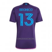 Camiseta Charlotte FC Jugador Bronico Segunda 2023-24