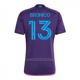 Camiseta Charlotte FC Jugador Bronico Segunda 2023-24