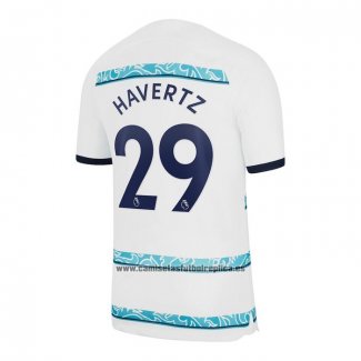 Camiseta Chelsea Jugador Havertz Segunda 2022-23