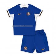 Camiseta Chelsea Primera Nino 2023-24