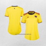Camiseta Colombia Primera Mujer 2021