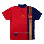 Camiseta Espana Primera Retro 1996-1998