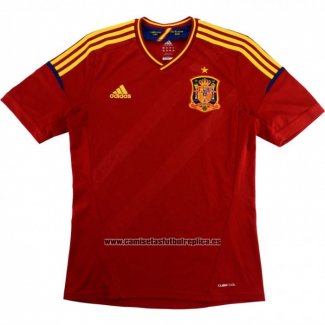 Camiseta Espana Primera Retro 2012