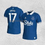 Camiseta Everton Jugador Iwobi Primera 2023-24