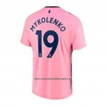 Camiseta Everton Jugador Mykolenko Segunda 2022-23