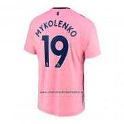 Camiseta Everton Jugador Mykolenko Segunda 2022-23