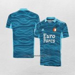 Camiseta Feyenoord Portero 2021-22 Azul