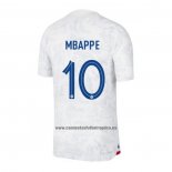 Camiseta Francia Jugador Mbappe Segunda 2022