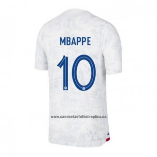 Camiseta Francia Jugador Mbappe Segunda 2022