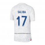 Camiseta Francia Jugador Saliba Segunda 2022