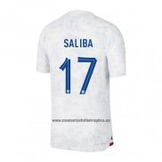 Camiseta Francia Jugador Saliba Segunda 2022