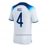 Camiseta Inglaterra Jugador Rice Primera 2022