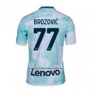 Camiseta Inter Milan Jugador Brozovic Segunda 2022-23