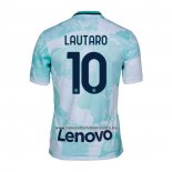Camiseta Inter Milan Jugador Lautaro Segunda 2022-23