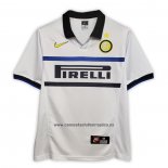 Camiseta Inter Milan Segunda Retro 1998-1999