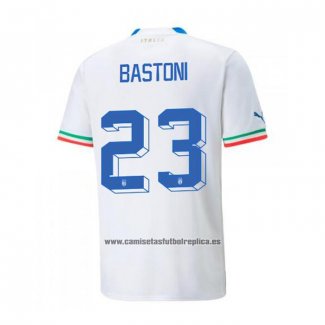 Camiseta Italia Jugador Bastoni Segunda 2022