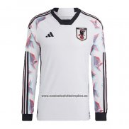 Camiseta Japon Segunda Manga Larga 2022