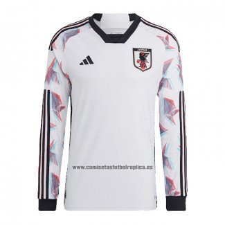 Camiseta Japon Segunda Manga Larga 2022