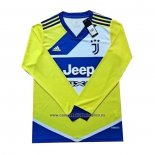 Camiseta Juventus Tercera Manga Larga 2021-22