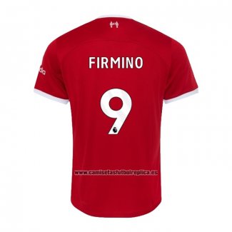 Camiseta Liverpool Jugador Firmino Primera 2023-24