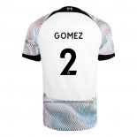 Camiseta Liverpool Jugador Gomez Segunda 2022-23