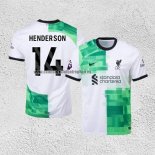 Camiseta Liverpool Jugador Henderson Segunda 2023-24
