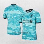 Camiseta Liverpool Segunda 2020-21