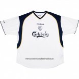 Camiseta Liverpool Segunda Retro 2001-2003