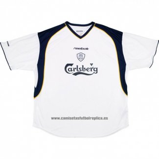 Camiseta Liverpool Segunda Retro 2001-2003