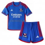 Camiseta Lyon Segunda Nino 2023-24