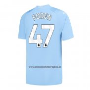 Camiseta Manchester City Jugador Foden Primera 2023-24