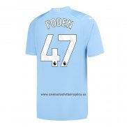 Camiseta Manchester City Jugador Foden Primera 2023-24